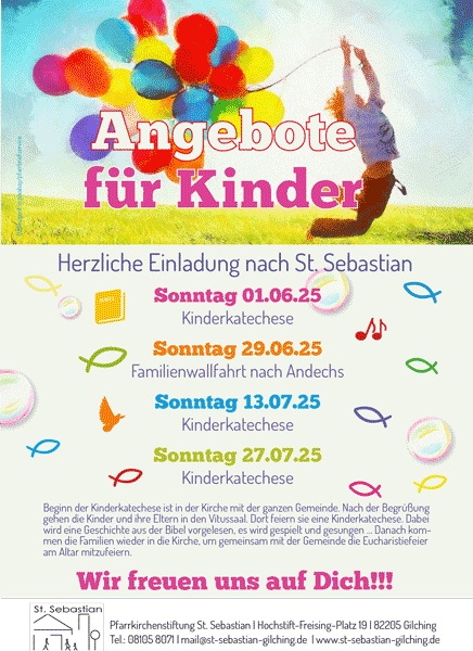 Flyer Kinder Katechese 2025