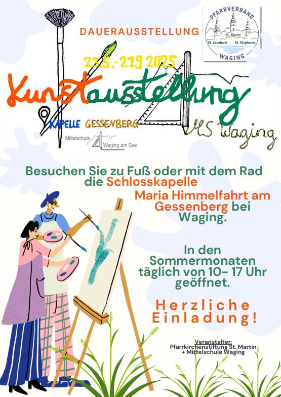 Dauerausstellung in der Kapelle zu Gessenberg