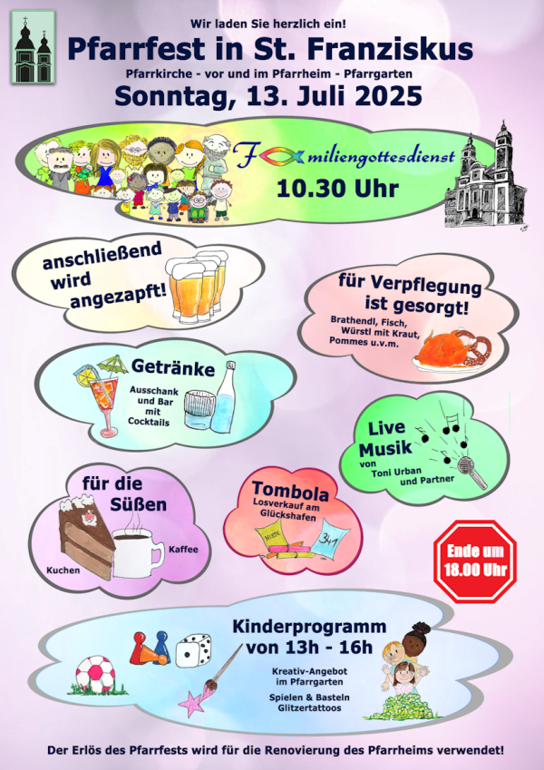 Einladung Pfarrfest