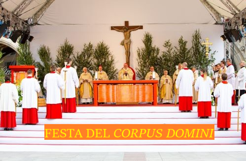 FESTA DEL CORPVS DOMINI