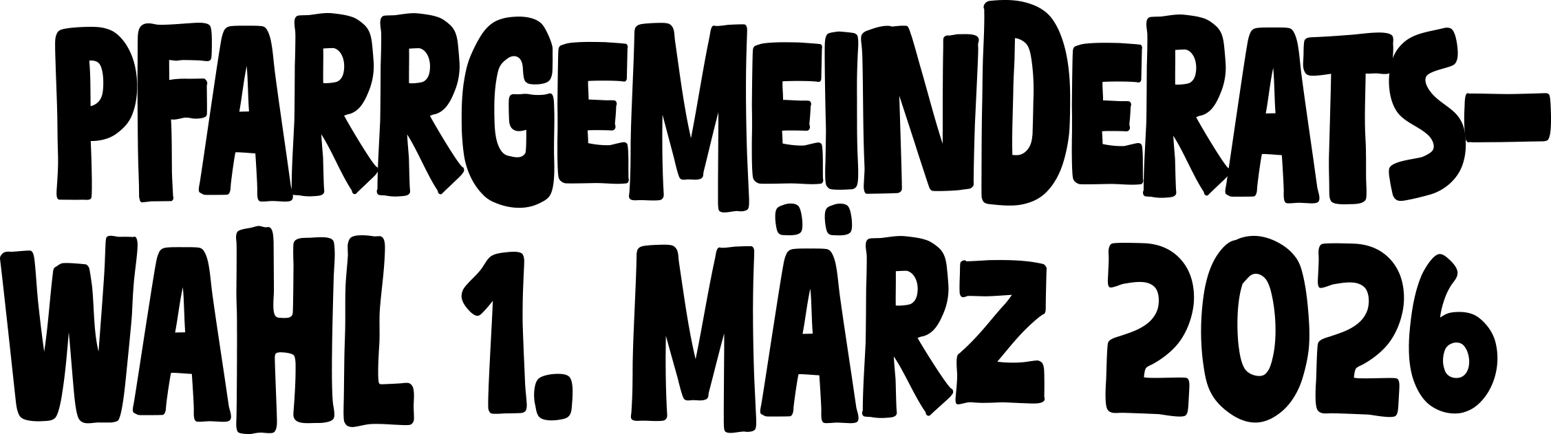 PGR-Wahl 2026 Logo SW