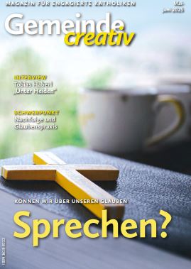 Cover Gemeinde creativ Mai/Juni 20025
