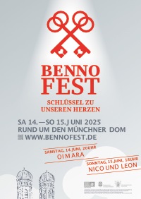 Plakat Bennofest