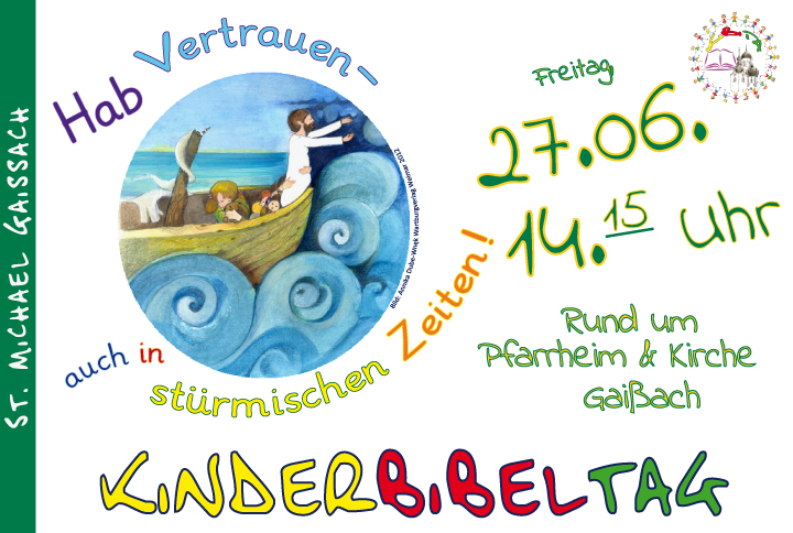 Kinderbibeltag in Gaiaßach