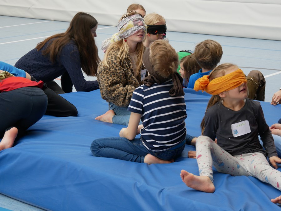 Kinderbibeltag Reichersbeuern 2025 - Erlebnisgruppen