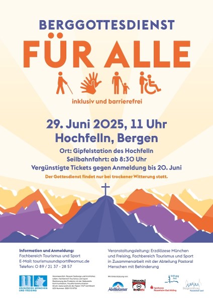 2025 Berggottesdienst für ALLE