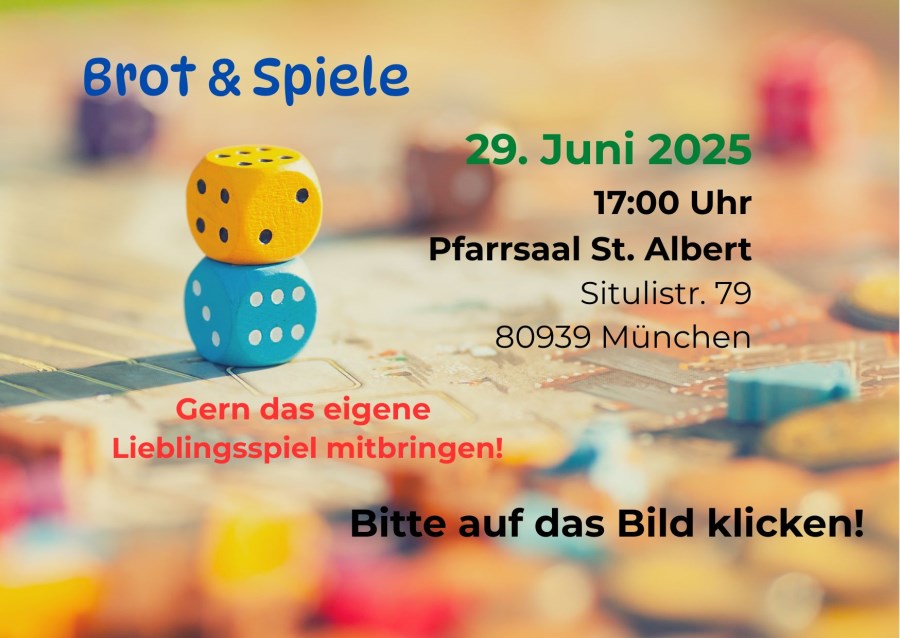 Brot und Spiele in St. Albert