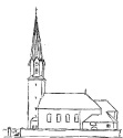 Kirche Waldhausen Grafik