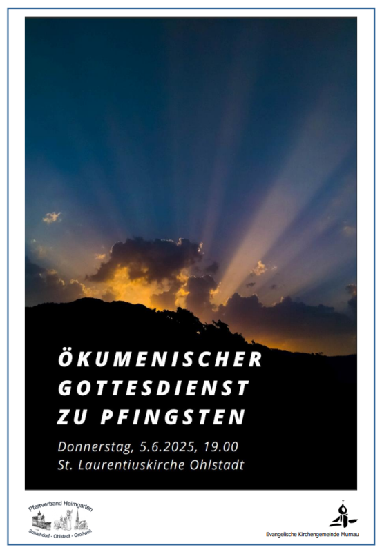 ökumenischer Gottesdienst