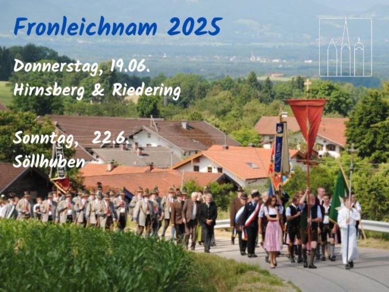 Fronleichnam 2025