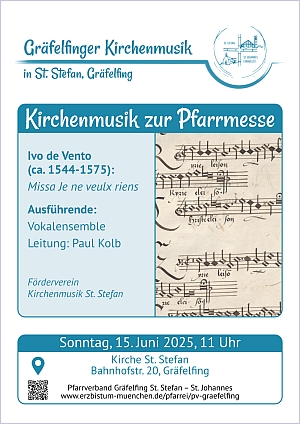 Plakat Konzertmesse