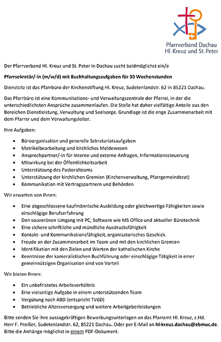 Anzeige_Pfarrsekretärin_2025_450