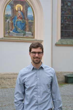 Priester Stefan Schmitt