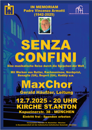 Plakat Padre Vincenzo
