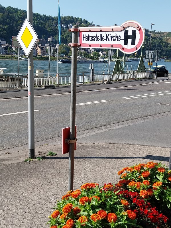 Haltestelle Kirche