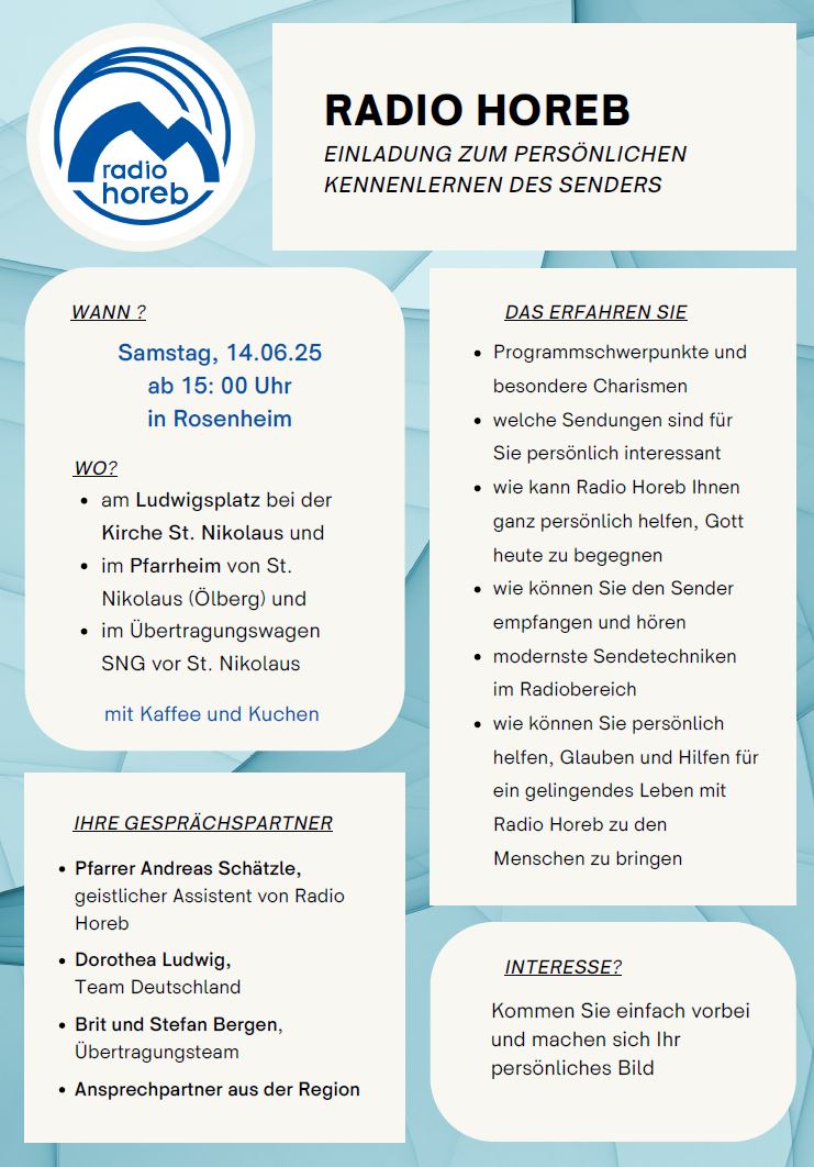 Flyer Radio Horeb_1