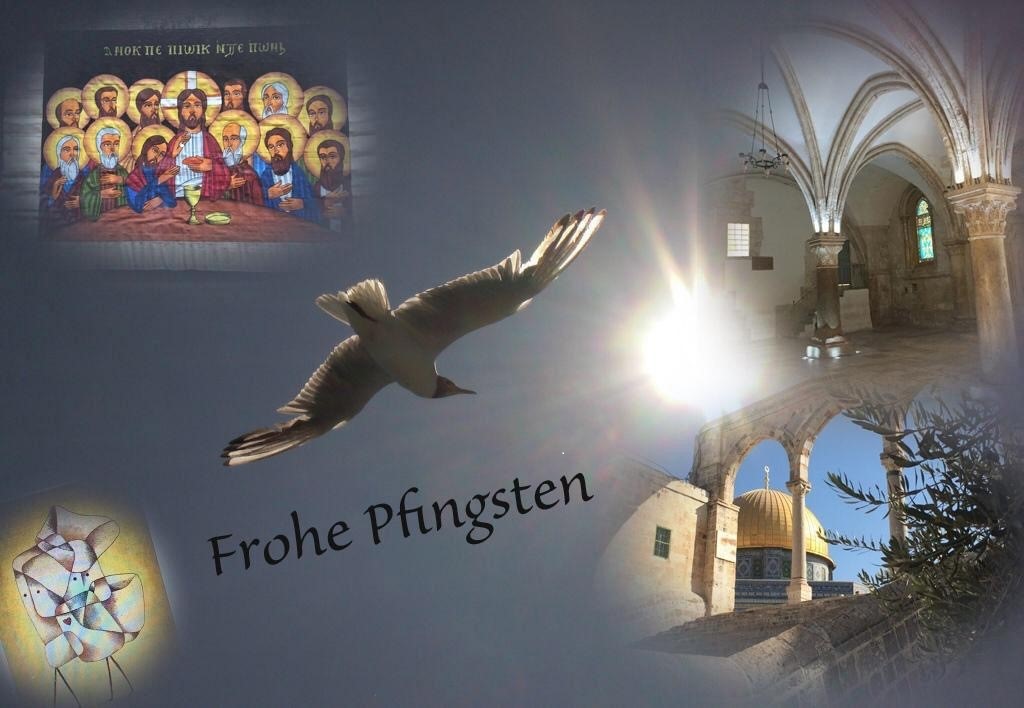 Gruß zum Pfingstfest