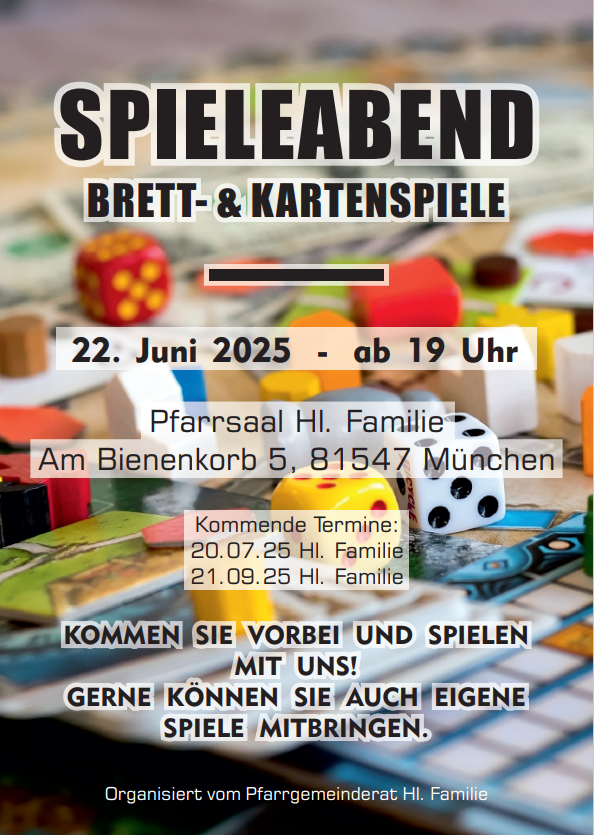 Spieleabend 2025 Juni