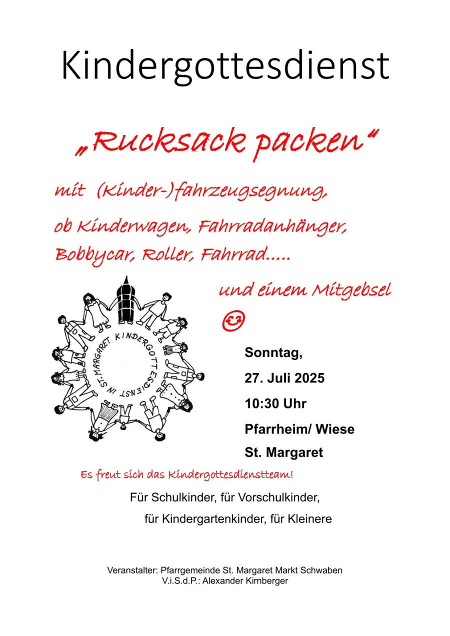 Plakat Kindergottesdienst_Fahrzeugsegnung 2025-1