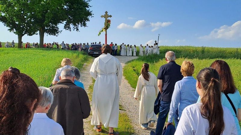 Bittgang zum Pfarrverbandskreuz 2024