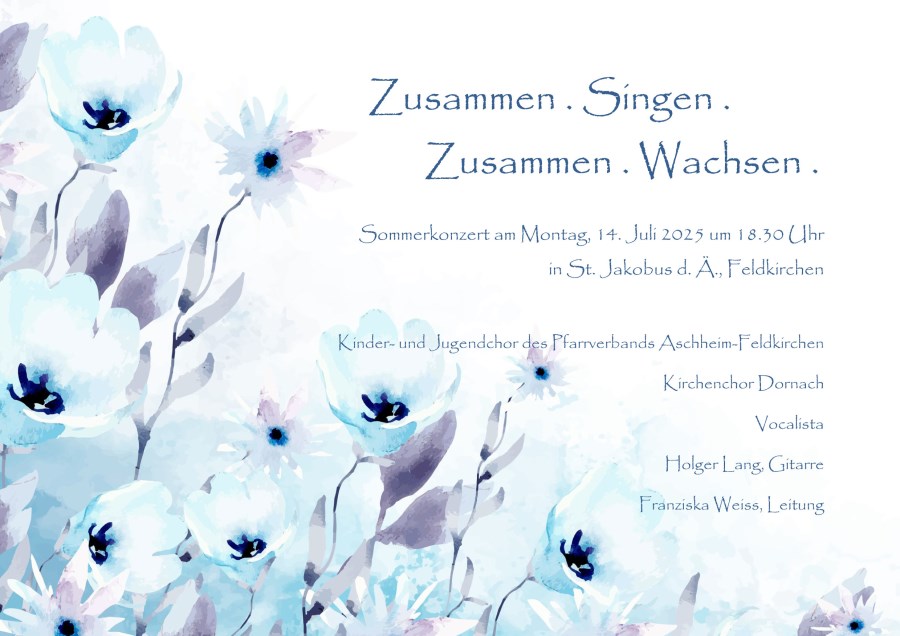 Sommerkonzert 2025