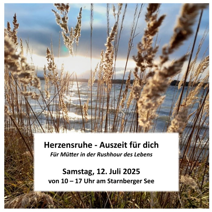 Auszeit für Mütter