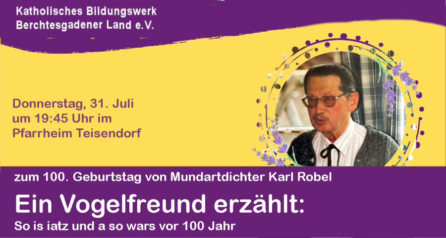 100. Gebutstag Karl Robel