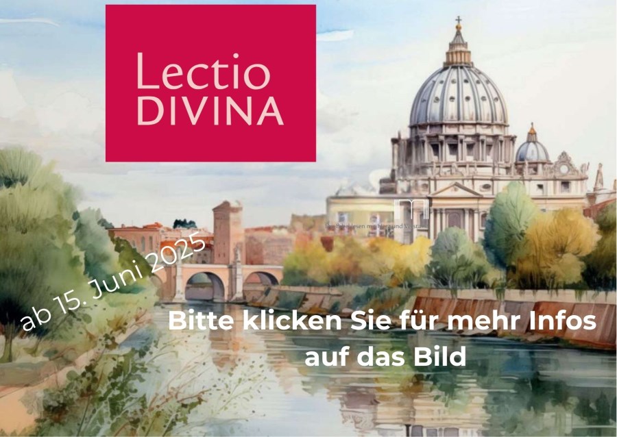 Lectio Divina im Juni und Juli 2025
