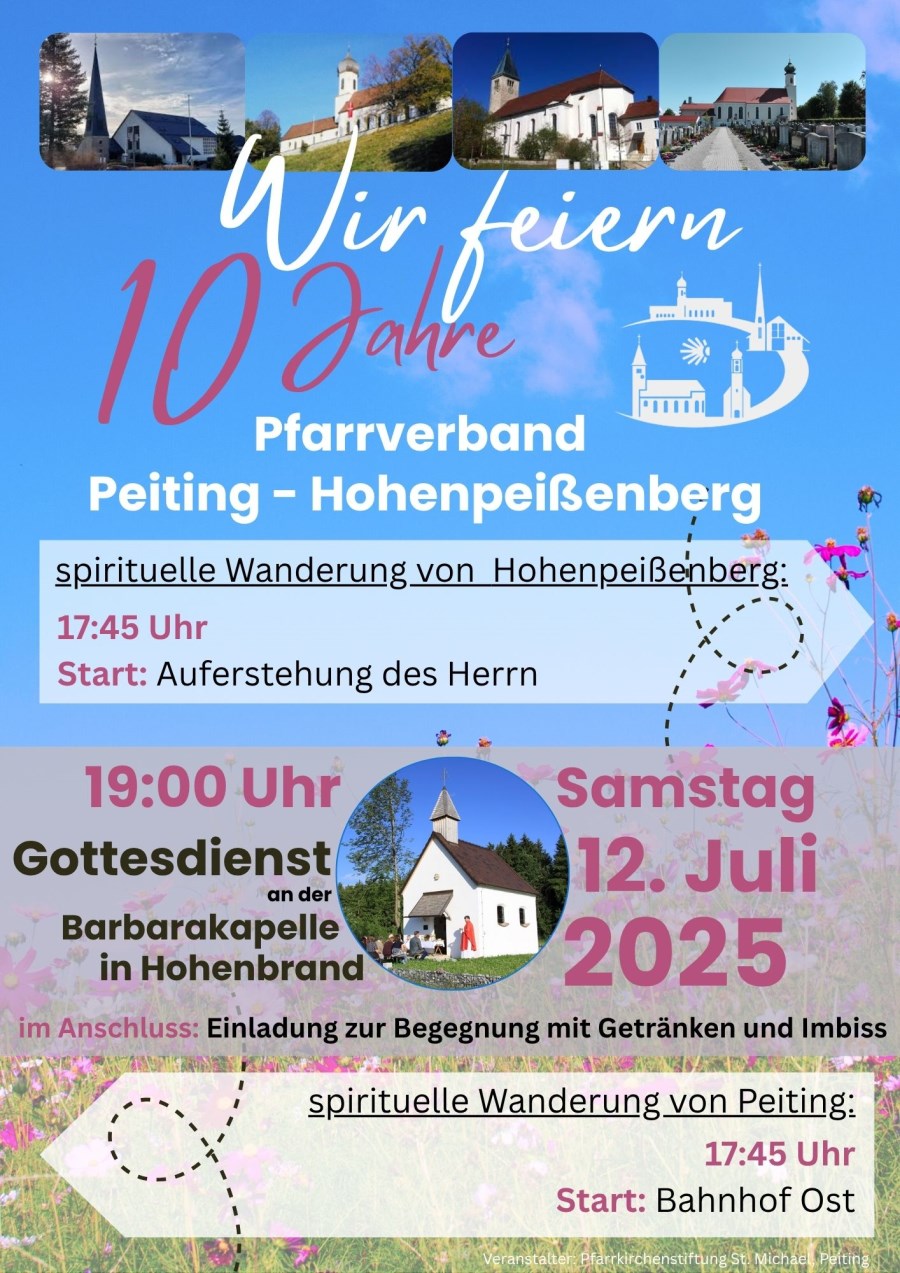 2025 Plakat_10Jahre PV_Jubiläum