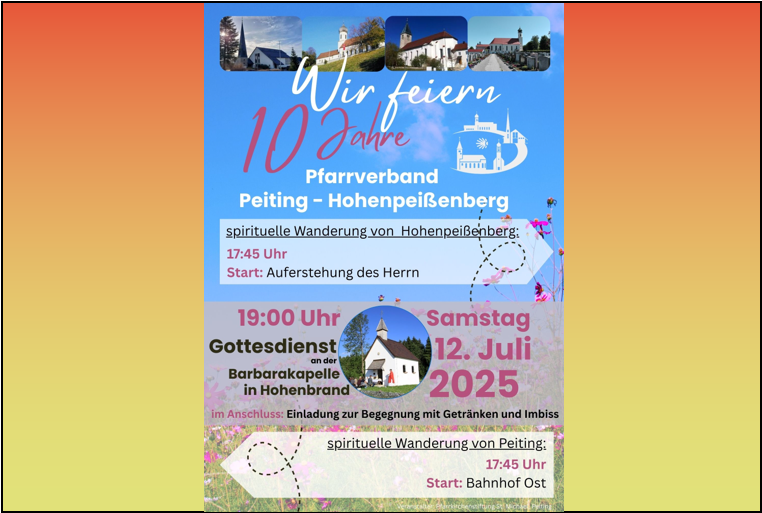 NEWS-2025 Plakat_10Jahre PV_Jubiläum