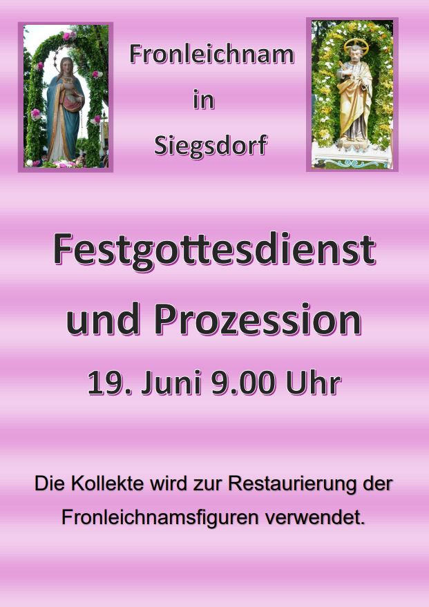 Fronleichnam 2025