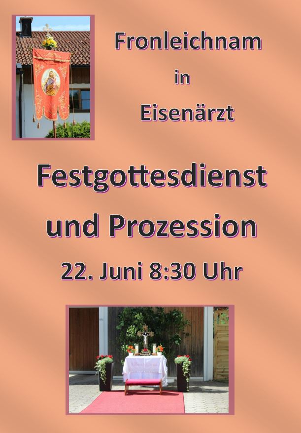 Fronleichnam 2025