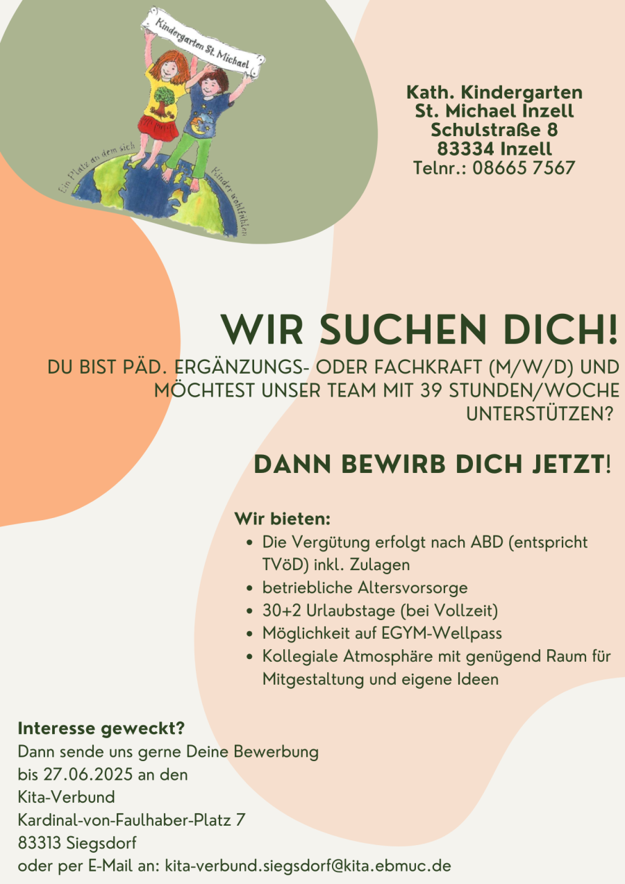 Stellenausschreibung 2025