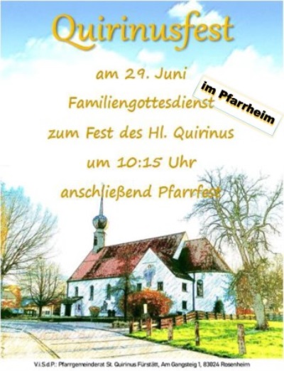 2025 Plakat 1.1 Quirinusfest