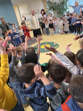 SegnungKindergartenAmpfing