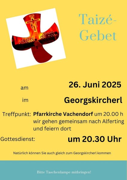 2025 Taizé-Gebet