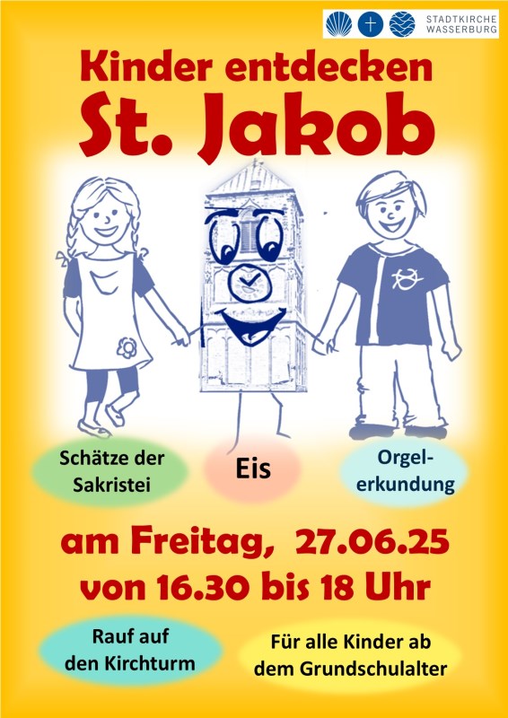 Kinder entdecken St. Jakob