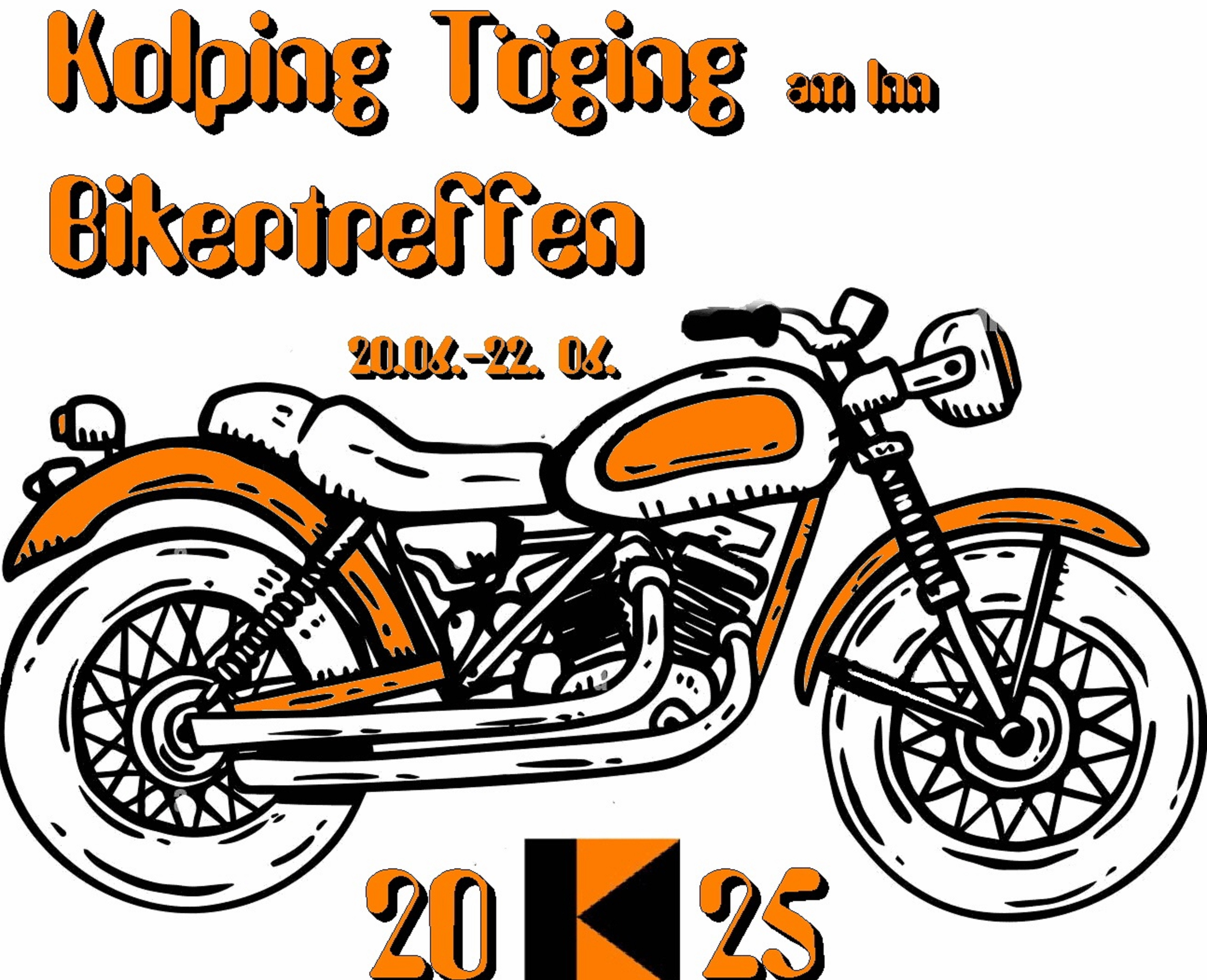 Kolping deutschlandweites Treffen Bikertreffen