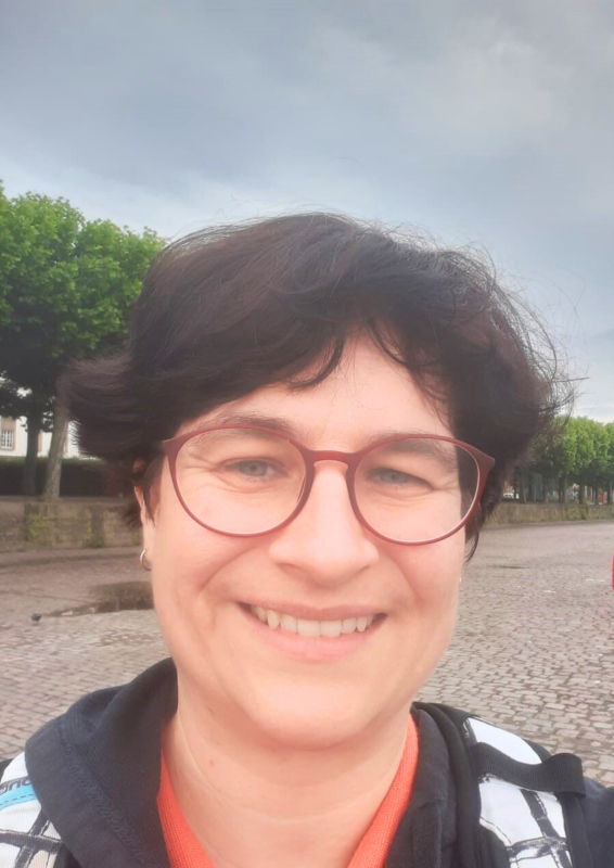 Portrait Christa Maria Zimmermann
