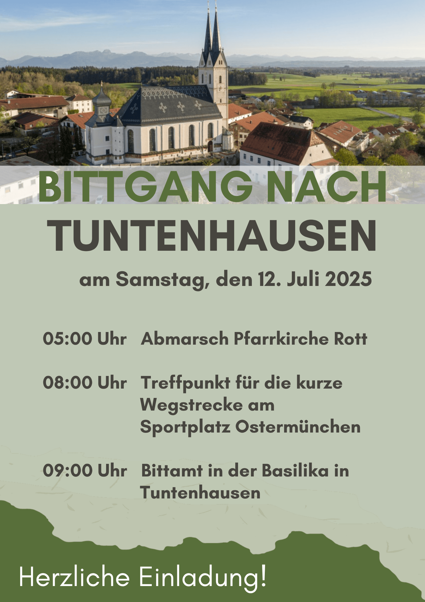 Wallfahrt Tuntenhausen 2025