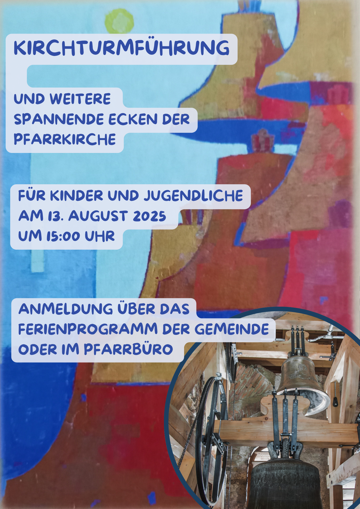Kirchturmführung Kinder