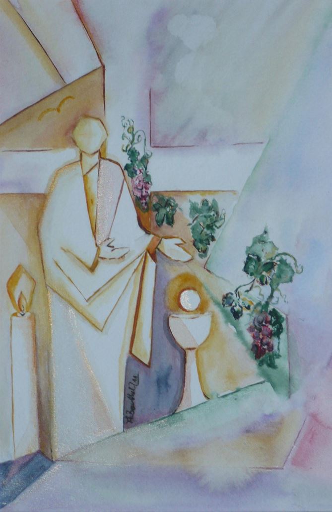 Aquarell_Hinweis_Eucharistie