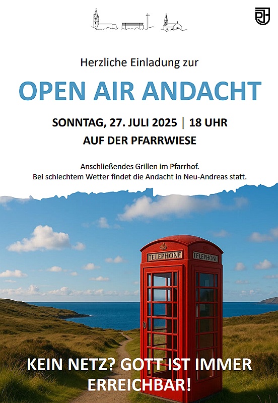 Open-Air-Andacht 2025