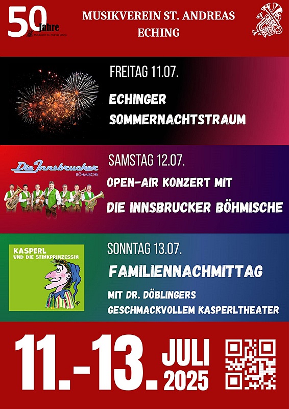 Musikverein Festwochenende Hoch