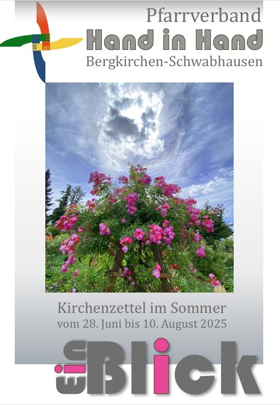 Titelblatt zum Kirchenzettel 5_2025