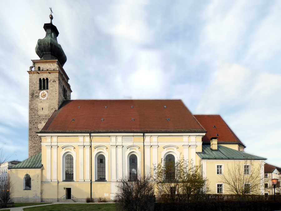 St. Nikolaus - Ansicht von Süden