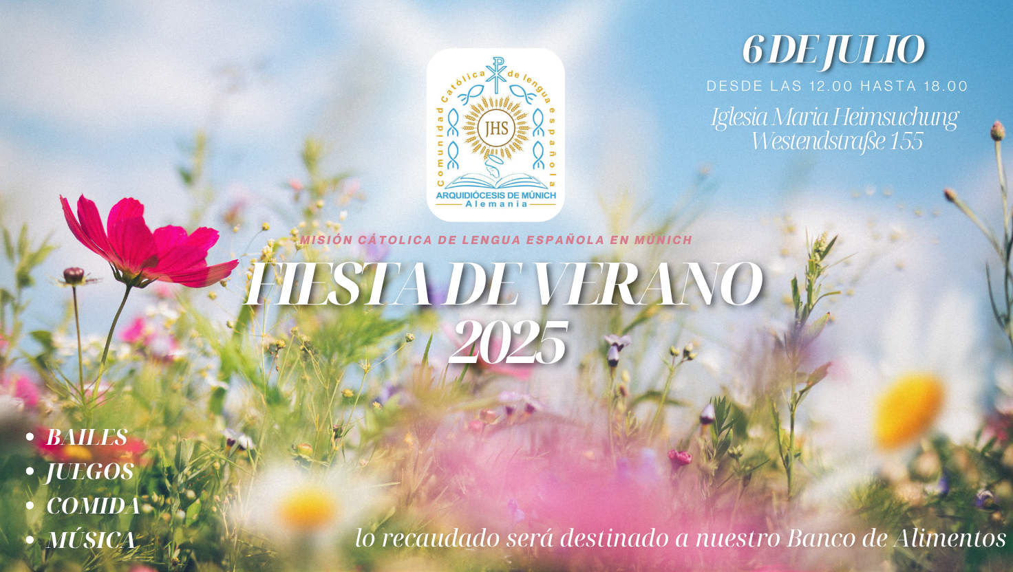 FIESTA DE VERANO 2025