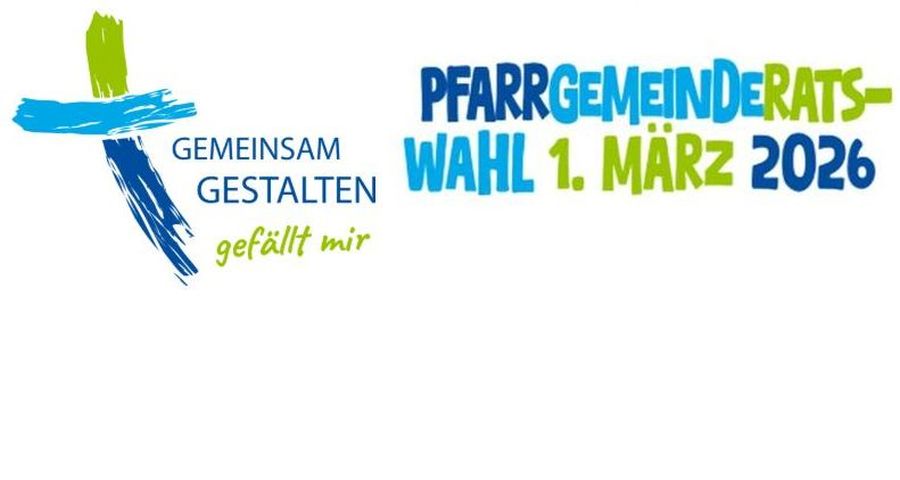 Logo der Pfarrgemeinderatswahl Bayern 2026