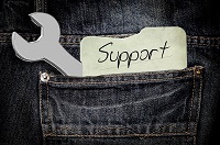 symbolischer Support