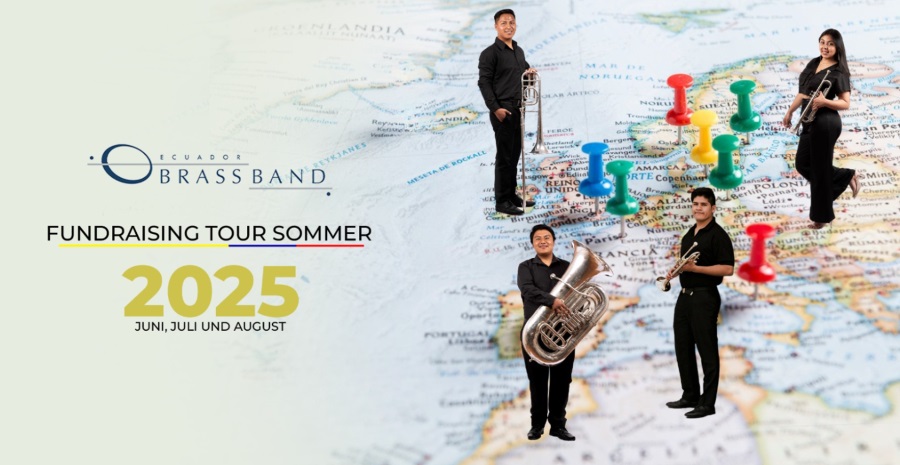 Ecuador Brass Band Fundraising Tour